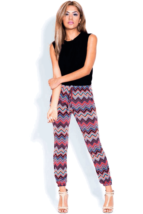 Missoni Print Jogger Pants